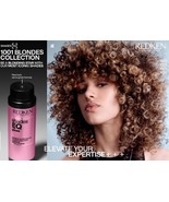 REDKEN TECH GUIDE SHADES EQ 1001 BLONDES COLLECTION COLOR SWATCH SHEET RARE - €19,12 EUR