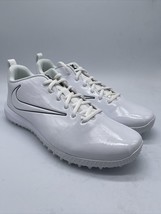 Authenticity Guarantee 
Nike Vapor Varsity Low Turf LAX White 923492-110 Size 13 - £114.20 GBP