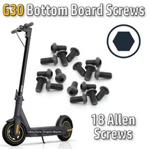 18x Bottom Board Screws Ninebot Max G30 Series Scooter Battery Cover All... - $128.89 MXN