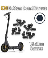 18x Bottom Board Screws Ninebot Max G30 Series Scooter Battery Cover All... - $126.47 MXN