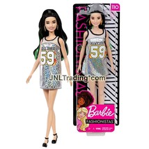 Year 2018 Barbie Fashionistas #110 Asian Doll FXL50 Los Angeles 59 Jersey Dress - £23.97 GBP