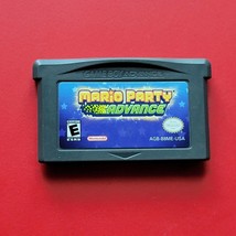 Mario Party Advance Nintendo Game Boy Advance Authentic Saves - £21.91 GBP