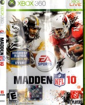 Xbox 360 - Madden NFL 10 - £5.48 GBP