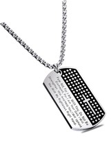 American Soldier Dog Tag for Easter | Christmas | w/Isaiah - - $46.88