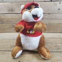 Buc-ees Beaver Mascot 11” Plush With TShirt Bucky Bucees Jaag Stuffed An... - £8.47 GBP