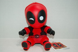 Marvel Kidrobot Roto Phunny 8” Deadpool Collectible Plush By Neca NEW 2021 - £9.70 GBP