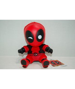 Marvel Kidrobot Roto Phunny 8” Deadpool Collectible Plush By Neca NEW 2021 - $234.94 MXN