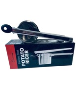 PRIORITY CHEF Stainless Steel Potato/Vegetable Ricer Masher Rubber Grip ... - $40.55 CAD