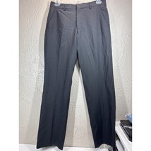 Express Design Studio Producer Dress Pants Straight Gray Preppy Striped ... - $372.70 MXN