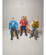Lot of 3 Vintage Action Figures 1980s 1990s  GI Joe Style 3.75&quot; - $239.60 MXN