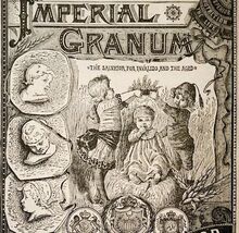 An item in the Antiques category: Imperial Granum 1885 Advertisement Victorian Quack Medicine Food DWLL2