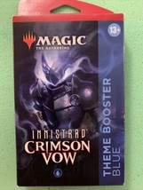 MAGIC The Gathering Innistrad Crimson Vow Theme Booster Pack - Blue - £11.63 GBP