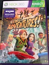 Kinetic Adventures  (Xbox 360, 2010) FREE SHIPPING - £2.74 GBP