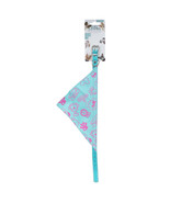 Dog Collar with Cyan Bandana Small - $2.95