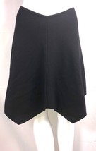 Helmut Lang Rare Archival Vintage Black Asymmetric Triangle Hem Skirt 40 IT / S  - £58.97 GBP