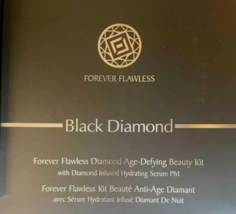 Forever Flawless Black Diamond AGE-DEFYING Beauty Kit + Hydrating Serum PM- New - £373.79 GBP
