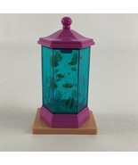 Barbie Dream House Replacement Aquarium Fish Tank 2015 Mattel Dollhouse Toy - $277.61 MXN