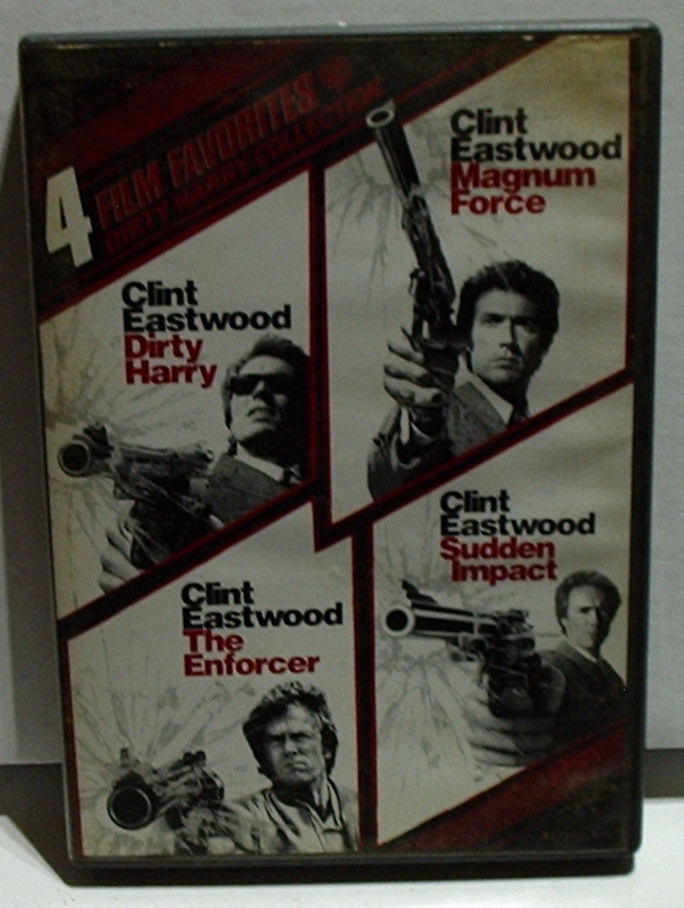 Primary image for 4 DVD "Dirty Harry" Collection