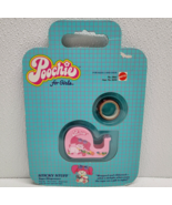 RARE Vintage 1982 Mattel Poochie Sticky Stuff Tape Dispenser NEW in Pack... - £38.01 GBP