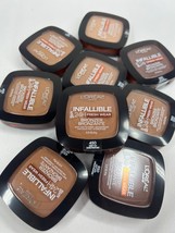 L&#39;Oreal Infallible 24hr BRONZER FreshWear U CHOOSE  Buy More Save&amp; Combi... - $5.99