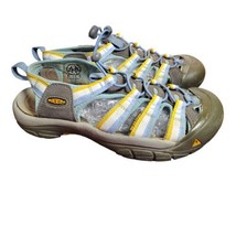 Keen Newport Waterproof Hiking Sandals Gray Blue Women&#39;s Size 8.5 - £15.79 GBP