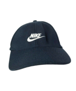 Vintage Nike Baseball Hat Ball Cap Navy Blue Script Spell Out 80s 90s Wo... - $351.43 MXN