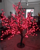 648pcs LEDs 5ft LED Christmas Light Cherry Blossom Tree Red Outdoor Use - £247.16 GBP