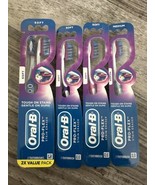 5X: Oral B Pro-Flex w/ Stain Eraser Toothbrush - Soft &amp; medium- Assorted... - $14.26 CAD