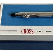 Cross Ballpoint Pen Chrome 3502 Bear Teddy Bear Box - £21.08 GBP