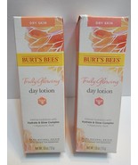 New Burt&#39;s Bees Truly Glowing Day Lotion Dry Skin Hydrate &amp; Glow 1.8 Oz ... - $20.37 CAD