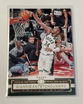 2023-24 Panini Photogenic Giannis Antetokounmpo* - NBA Milwaukee Bucks Card #78 - £14.69 GBP