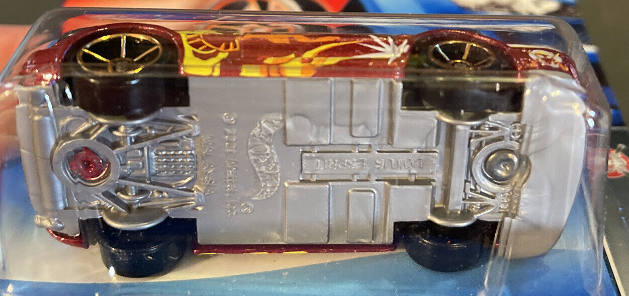 2006 Hotwheels FTE Lotus Esprit Spy Force # 5 of 5 Card # 080 Item image 5