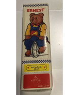 Ernest Balancing Bear Unicycle Complete EXC - $68.60