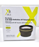 XIT Pro Series 2.2X High Definition AF Telephoto Lens 67mm w/ Cap + Bag - $19.51 CAD