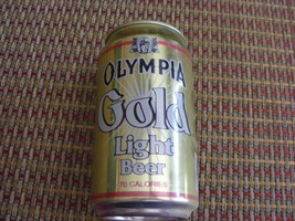 Vintage Olympia Gold Light Aluminum Beer Can  V - $185.49 MXN