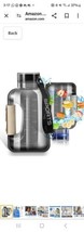 BAVAP Sports Hydrogen Water Bottle Generator Gray Portable - 1.5 Liters - £31.13 GBP