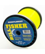 Billfisher Spool Monofilament Fishing Line 40 lb Test 3080 yds Fluorosce... - £35.65 GBP
