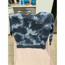 Woman’s Champion Tie-dye Pullover Hoodie Size M - £19.55 GBP