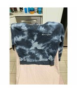 Woman’s Champion Tie-dye Pullover Hoodie Size M - £19.46 GBP