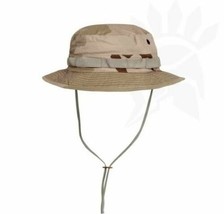 Dcu Military Vented Dcu Desert Camouflage Sun Hat Boonie Wide Brim All Sizes - £25.29 GBP