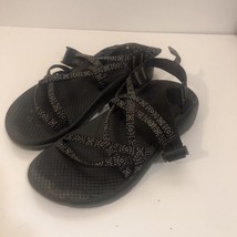 Chaco Women&#39;s Size 4 Sandals Black Strappy Outdoor Hiking Walking Shoes - $14.00