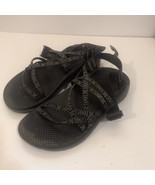 Chaco Women's Size 4 Sandals Black Strappy Outdoor Hiking Walking Shoes - $14.00
