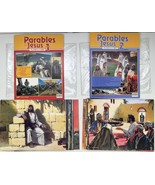 A Beka Book Parables Of Jesus Series 1 &amp; 2 Complete Flash-A-Card Curricu... - $34.64