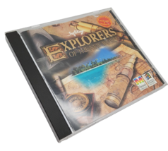 EXPLORERS OF THE NEW WORLD ~ SoftKey 2001 ~ PC CD-ROM ~ VTG Educational ... - $4.94