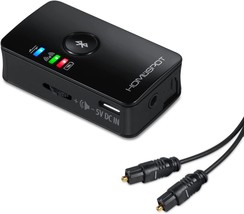 Homespot Bluetooth 5.2 Transmitter Adapter For Tv Audio Optical Aptx Low... - £33.52 GBP