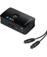 Homespot Bluetooth 5.2 Transmitter Adapter For Tv Audio Optical Aptx Low... - £33.46 GBP