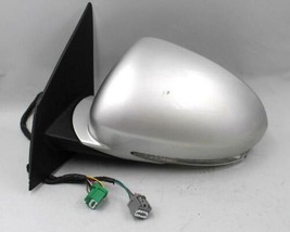 2008-2012 Buick Enclave Left Driver Side Silver Power Door Mirror Signal Oem - £86.05 GBP