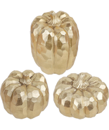 3 Pack Fall Decor for Home-Gold Pumpkins Thanksgiving Decorations, Table... - €21,62 EUR 3 Pack Fall Decor for Home-Gold Pumpkins Thanksgiving Decorations, Table... - €21,62 EUR