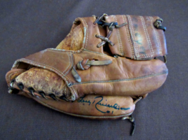 Bobby Richardson # 1 1960 Ws Mvp 1961 Wsc Yankees Auto Vintage Denkert Glove Jsa - £296.16 GBP