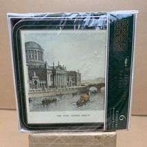 New - 6 Coasters by PIMPERNEL Irish Heritage Series 4.25x4.25 - Eire Series 1 - £23.59 GBP